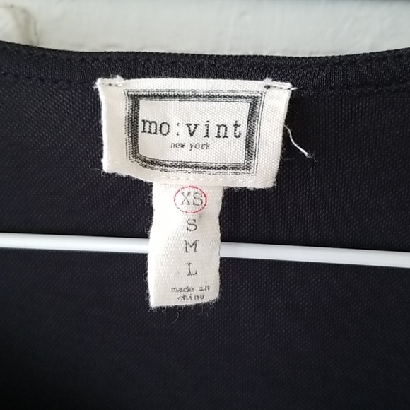 Drop Shoulder with Contrast Blocked Boutique Dress - Picture 2 of 7